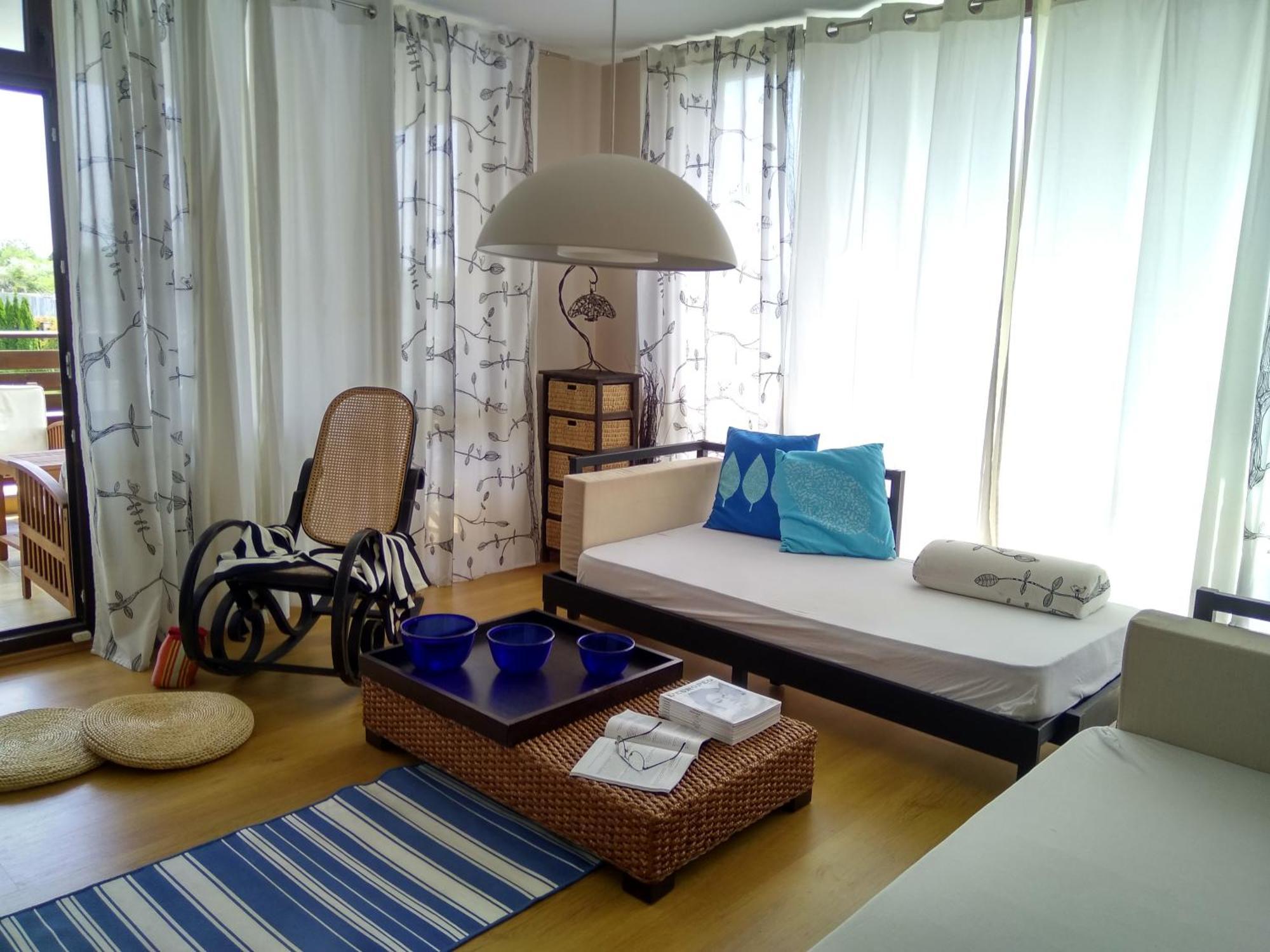 Baratero Mar Nero Apartments Равда Экстерьер фото