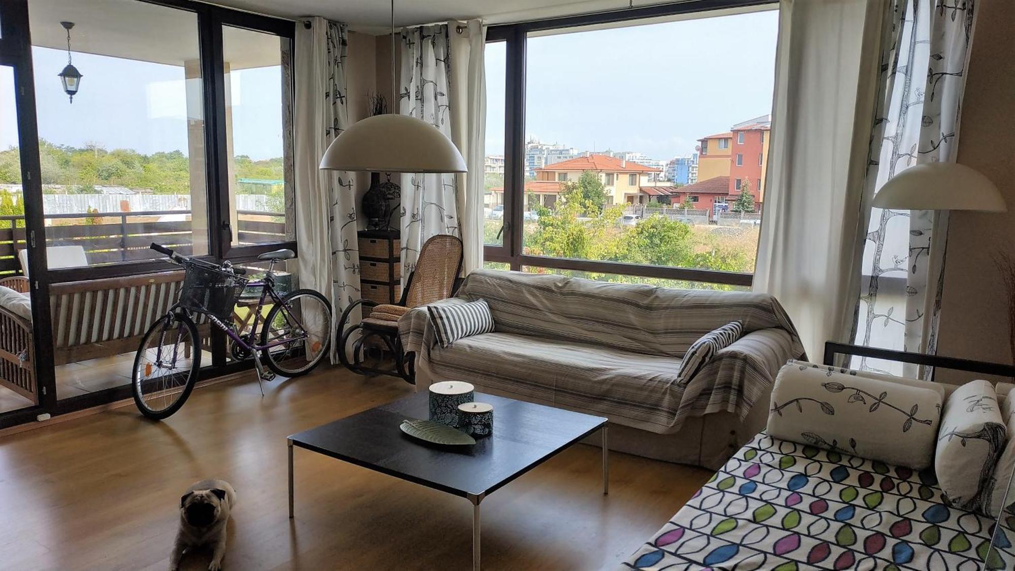 Baratero Mar Nero Apartments Равда Экстерьер фото