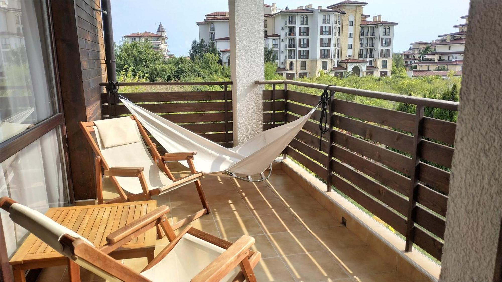 Baratero Mar Nero Apartments Равда Экстерьер фото