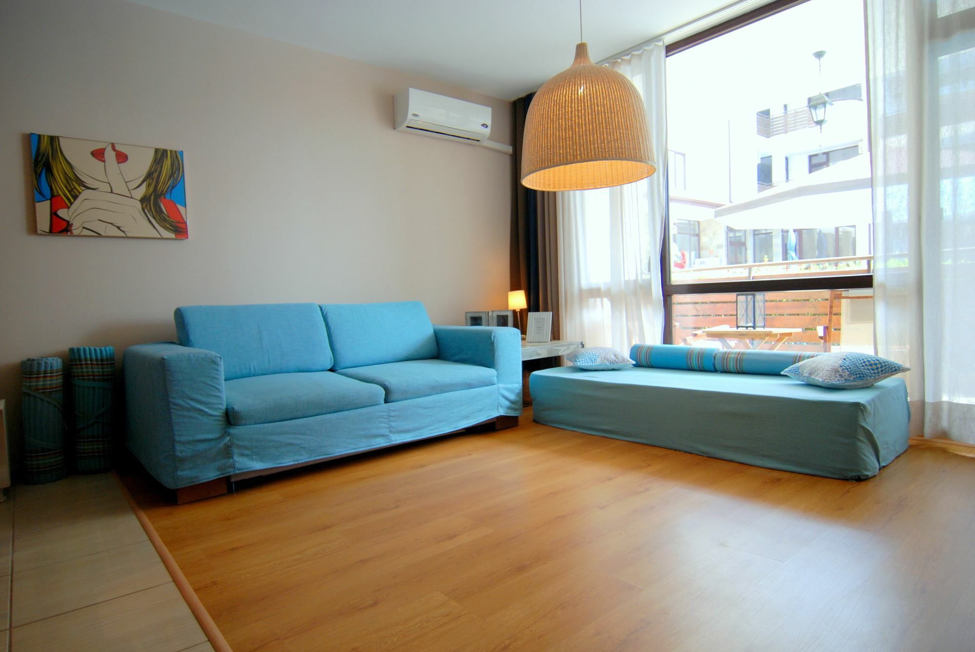 Baratero Mar Nero Apartments Равда Экстерьер фото